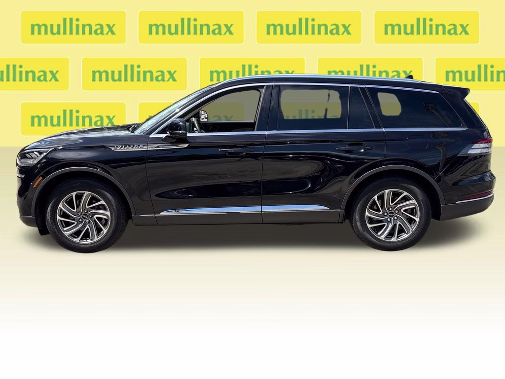 2023 Infinite Black Metallic Clearcoat Lincoln Aviator Standard RWD SUV