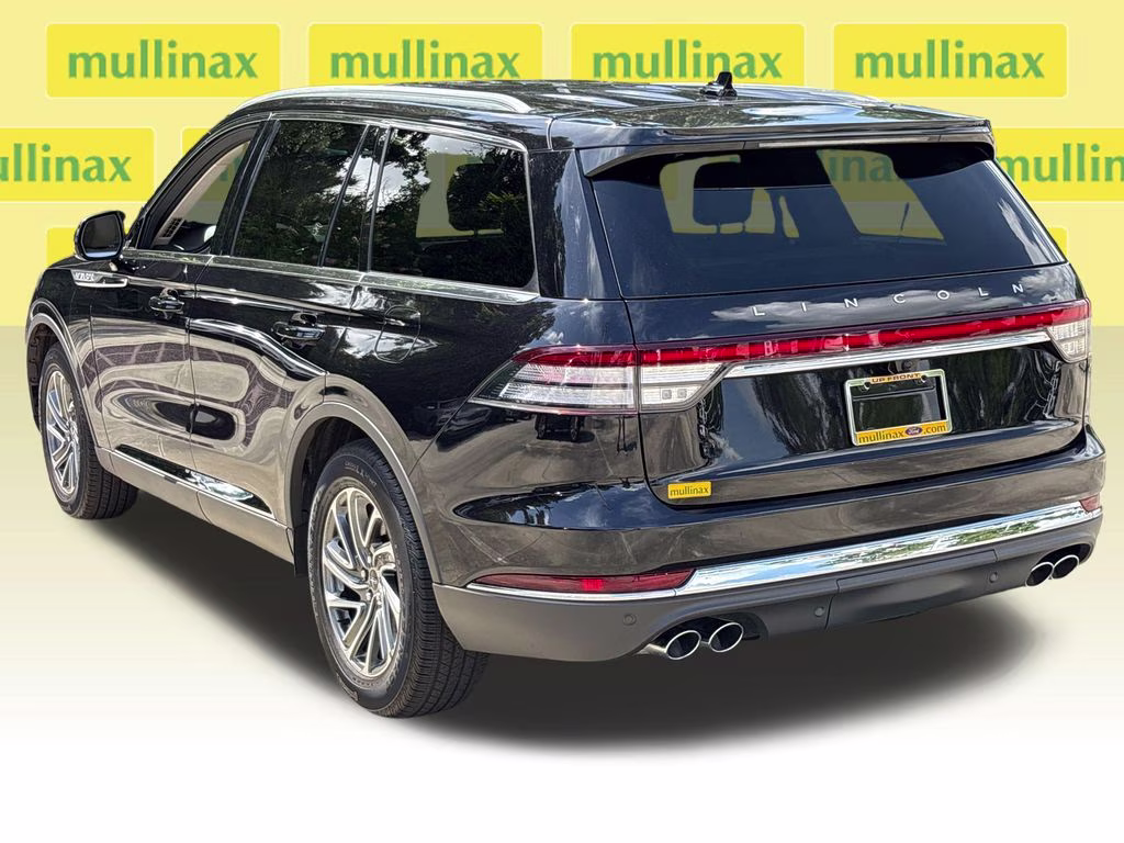 2023 Infinite Black Metallic Clearcoat Lincoln Aviator Standard RWD SUV