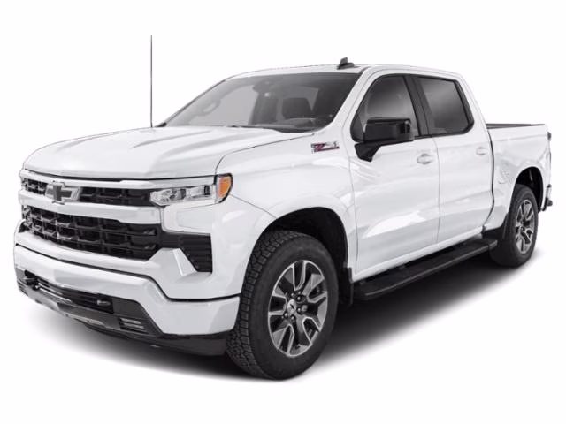 2025 Summit White Chevrolet Silverado 1500 RST RWD Truck