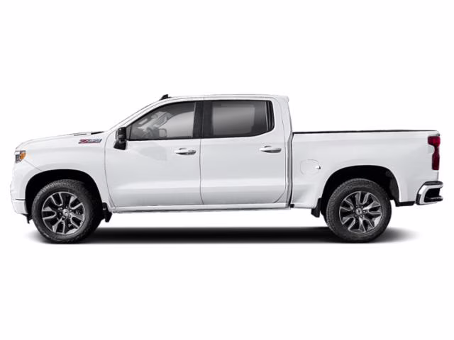 2025 Summit White Chevrolet Silverado 1500 RST RWD Truck