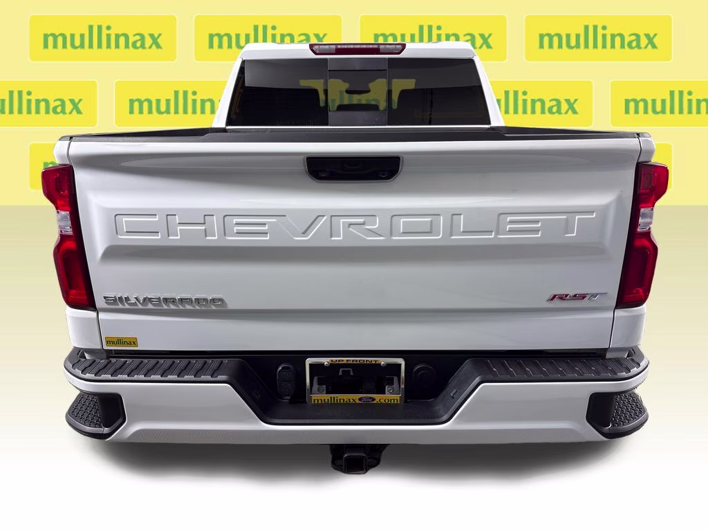 2025 Summit White Chevrolet Silverado 1500 RST RWD Truck