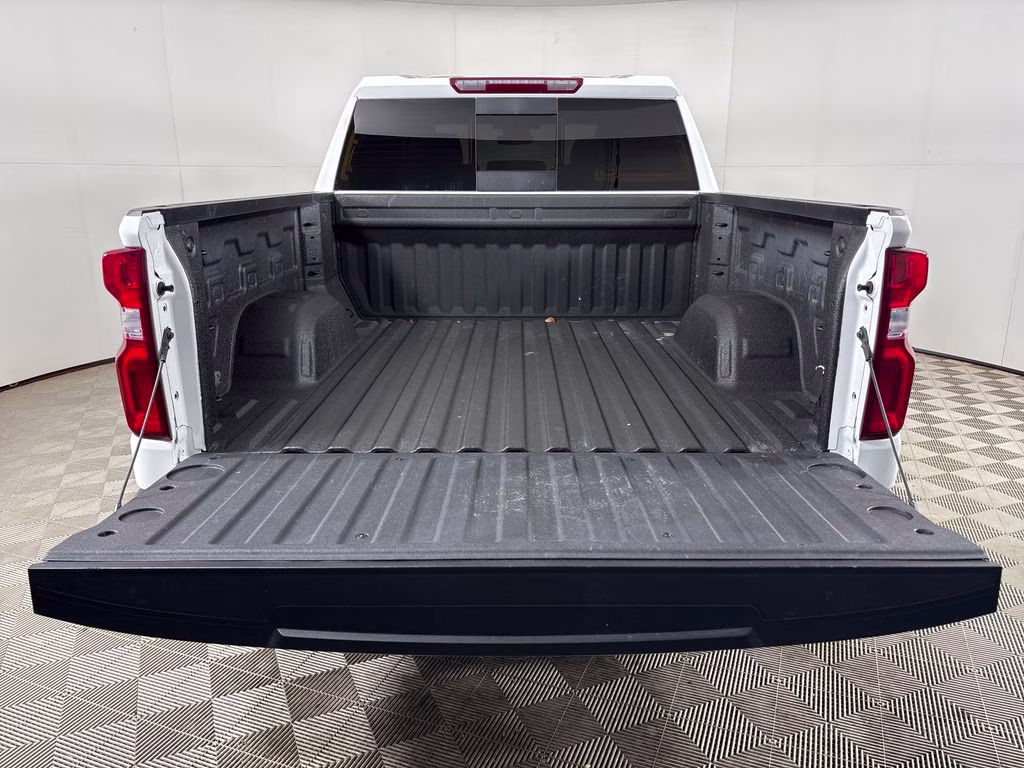 2025 Summit White Chevrolet Silverado 1500 RST RWD Truck
