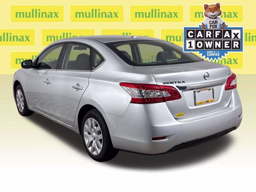 2015 Brilliant Silver Nissan Sentra SV FWD Sedan