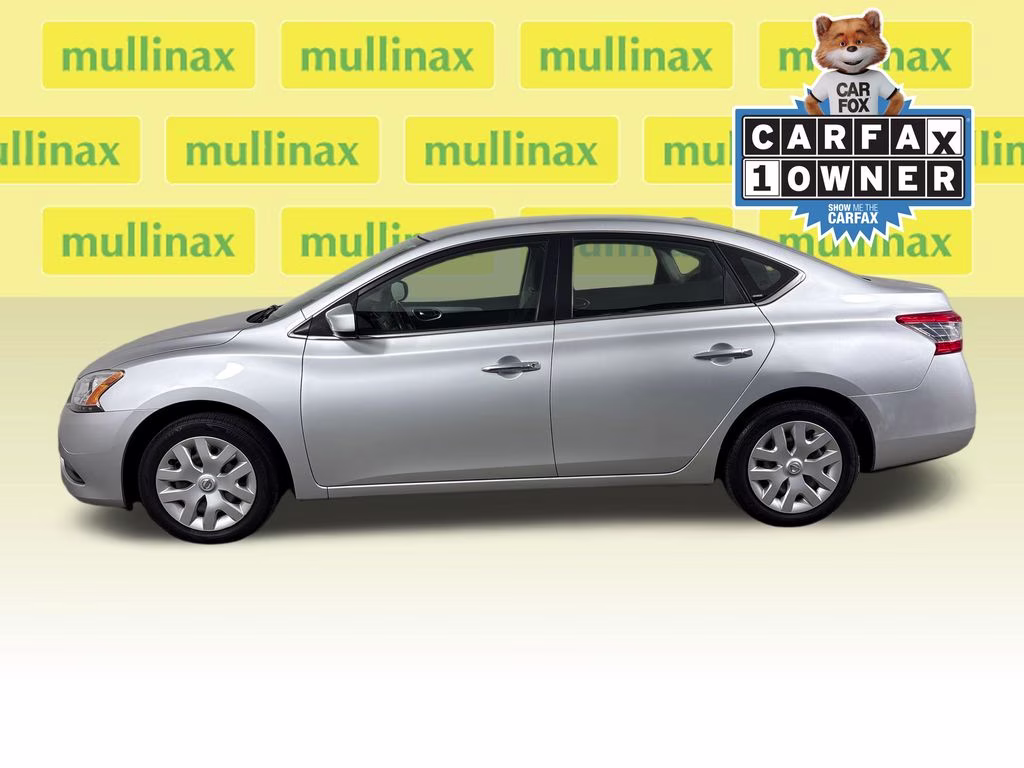 2015 Brilliant Silver Nissan Sentra SV FWD Sedan