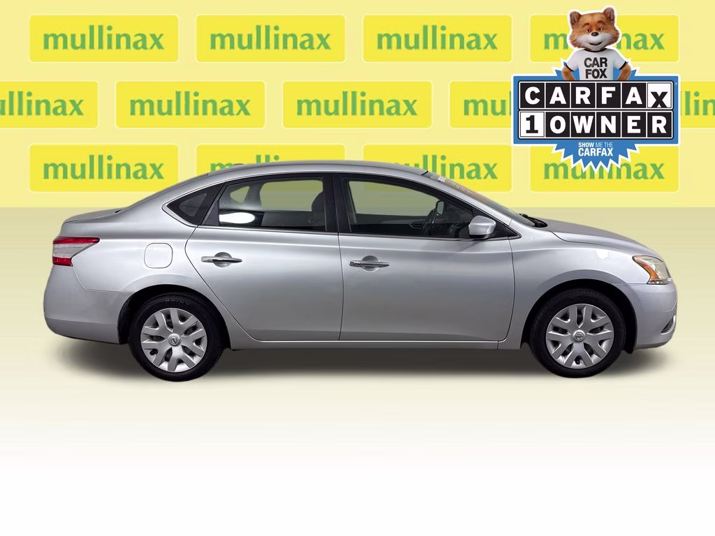 2015 Brilliant Silver Nissan Sentra SV FWD Sedan