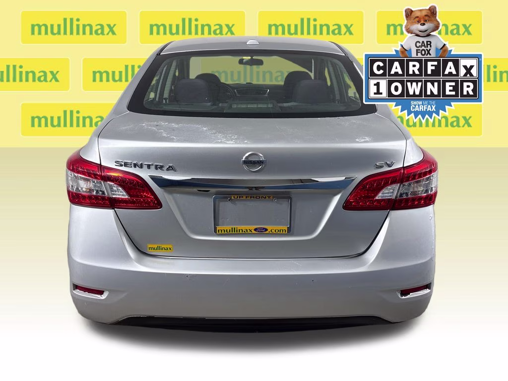 2015 Brilliant Silver Nissan Sentra SV FWD Sedan