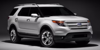 2014 Ford Explorer XLT 4X4 SUV