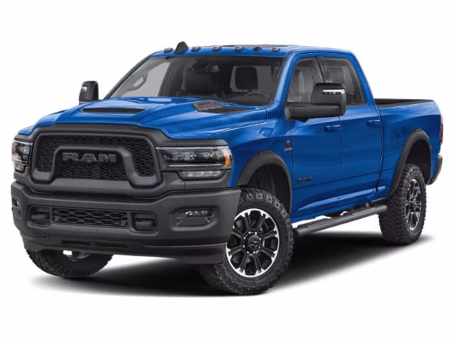 2024 Hydro Blue Pearlcoat Ram 2500 Power Wagon 4X4 Truck