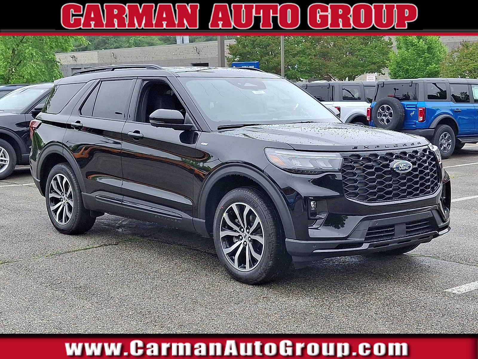 2026 Agate Black Metallic - UM Ford Explorer ST-Line 4X4