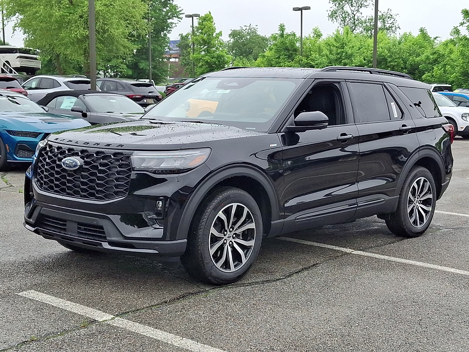 2026 Agate Black Metallic - UM Ford Explorer ST-Line 4X4