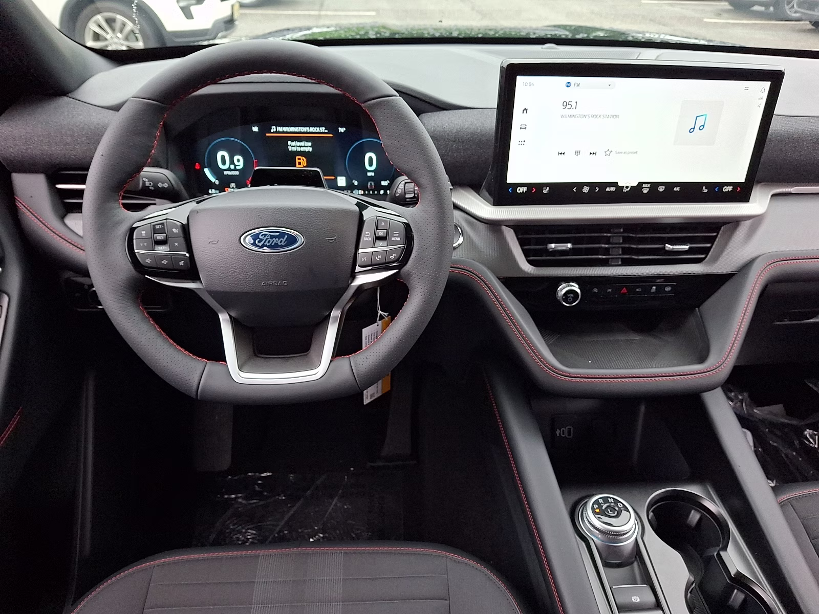 2026 Agate Black Metallic - UM Ford Explorer ST-Line 4X4