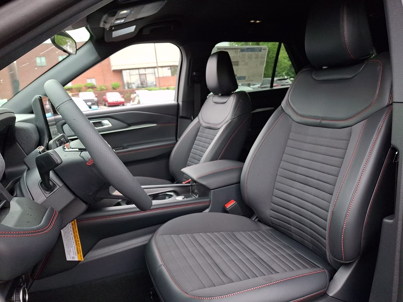 2026 Agate Black Metallic - UM Ford Explorer ST-Line 4X4