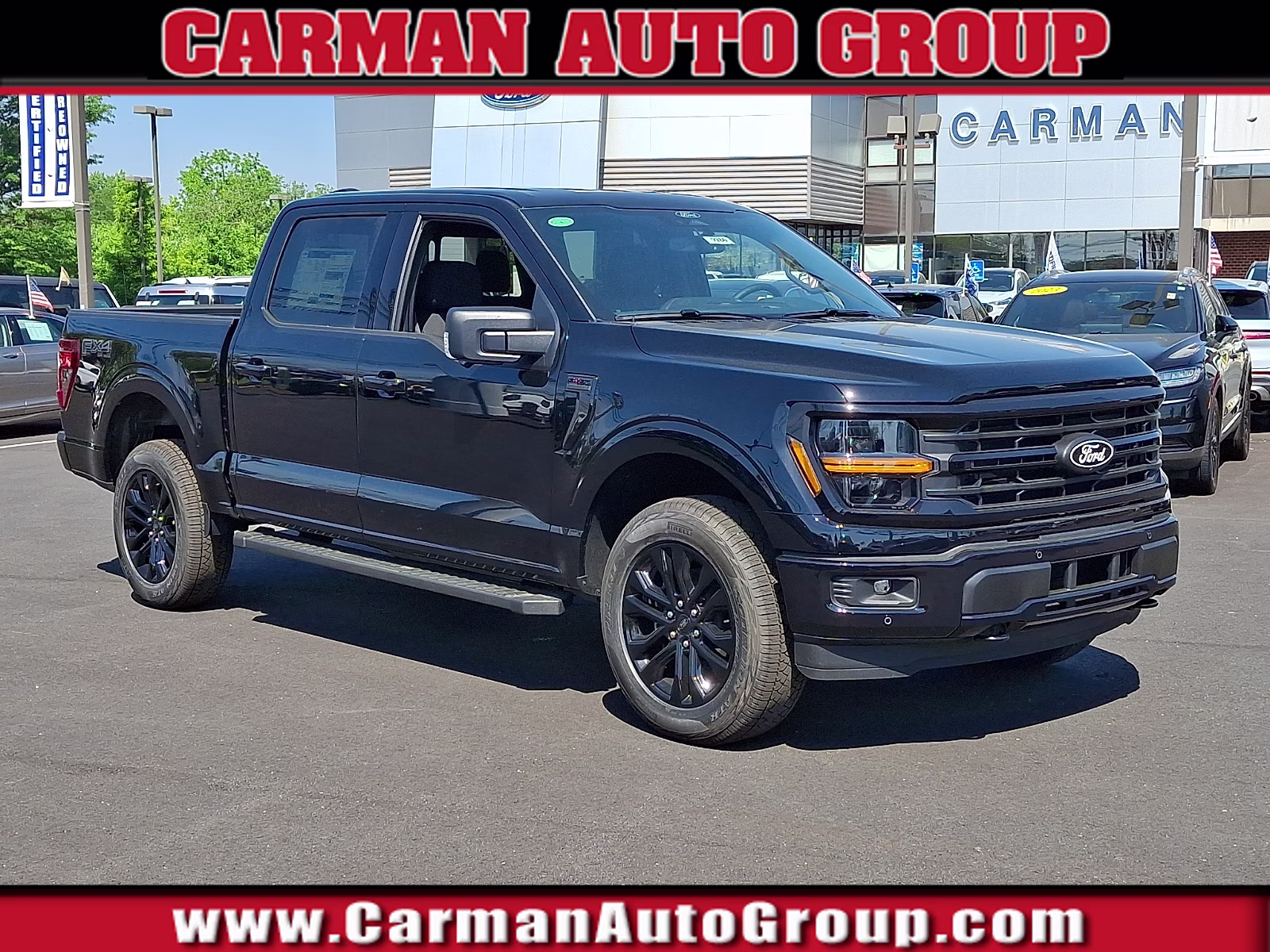 2026 Agate Black Metallic - UM Ford F-150 XLT 4X4