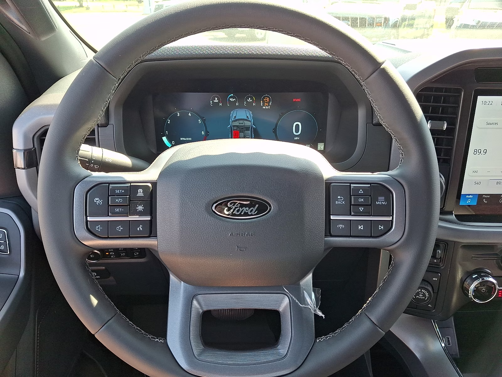 2026 Agate Black Metallic - UM Ford F-150 XLT 4X4