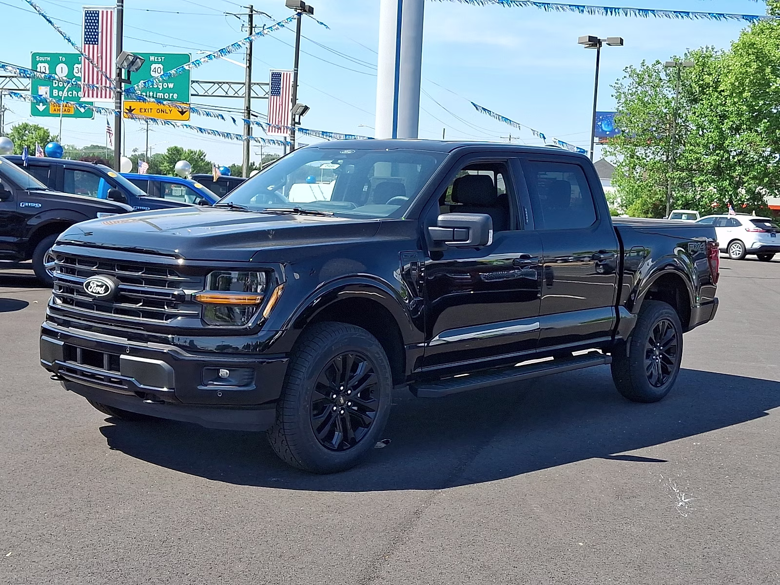2026 Agate Black Metallic - UM Ford F-150 XLT 4X4