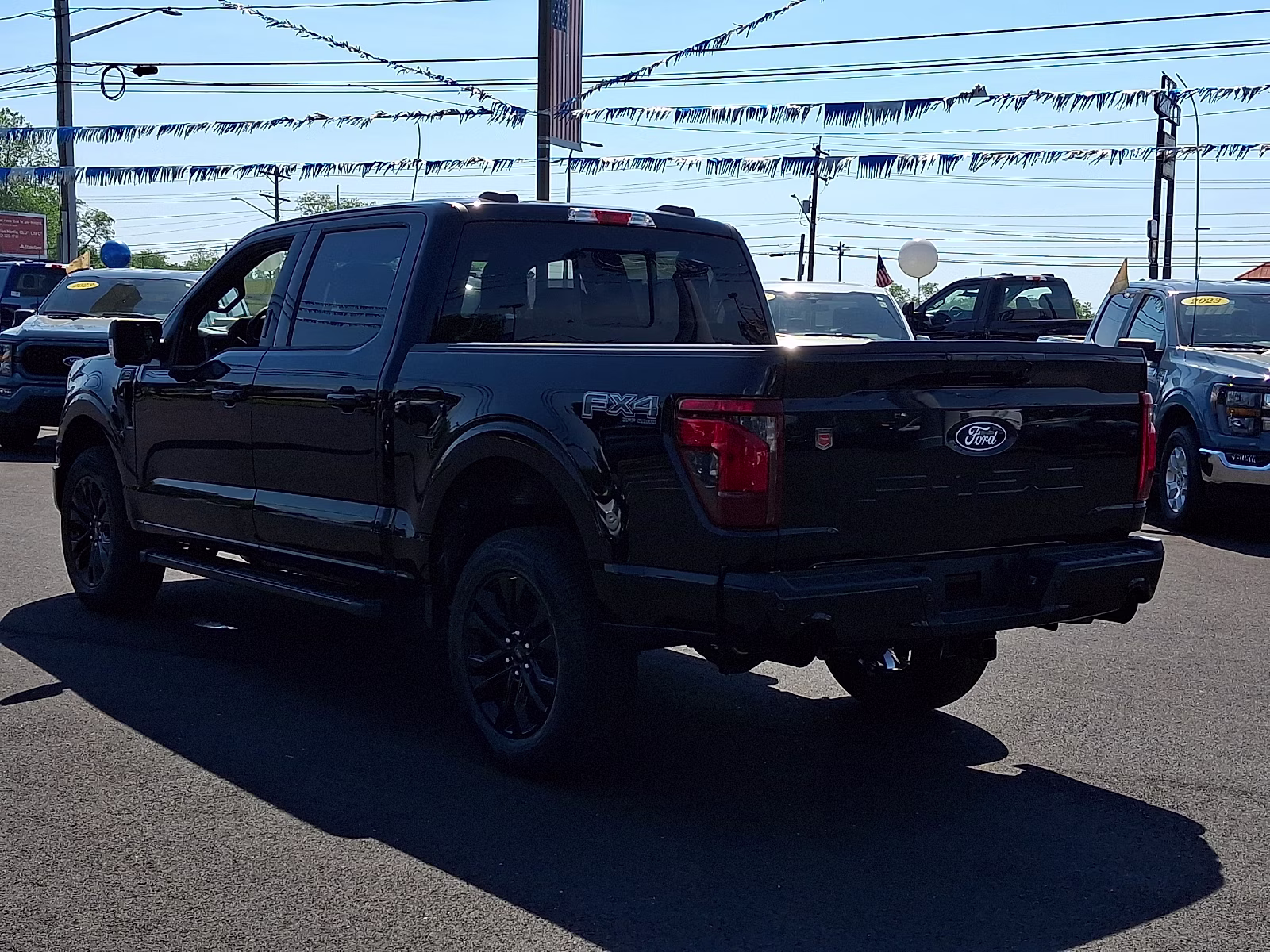 2026 Agate Black Metallic - UM Ford F-150 XLT 4X4