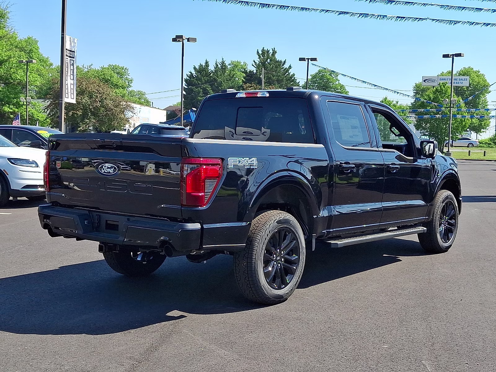 2026 Agate Black Metallic - UM Ford F-150 XLT 4X4