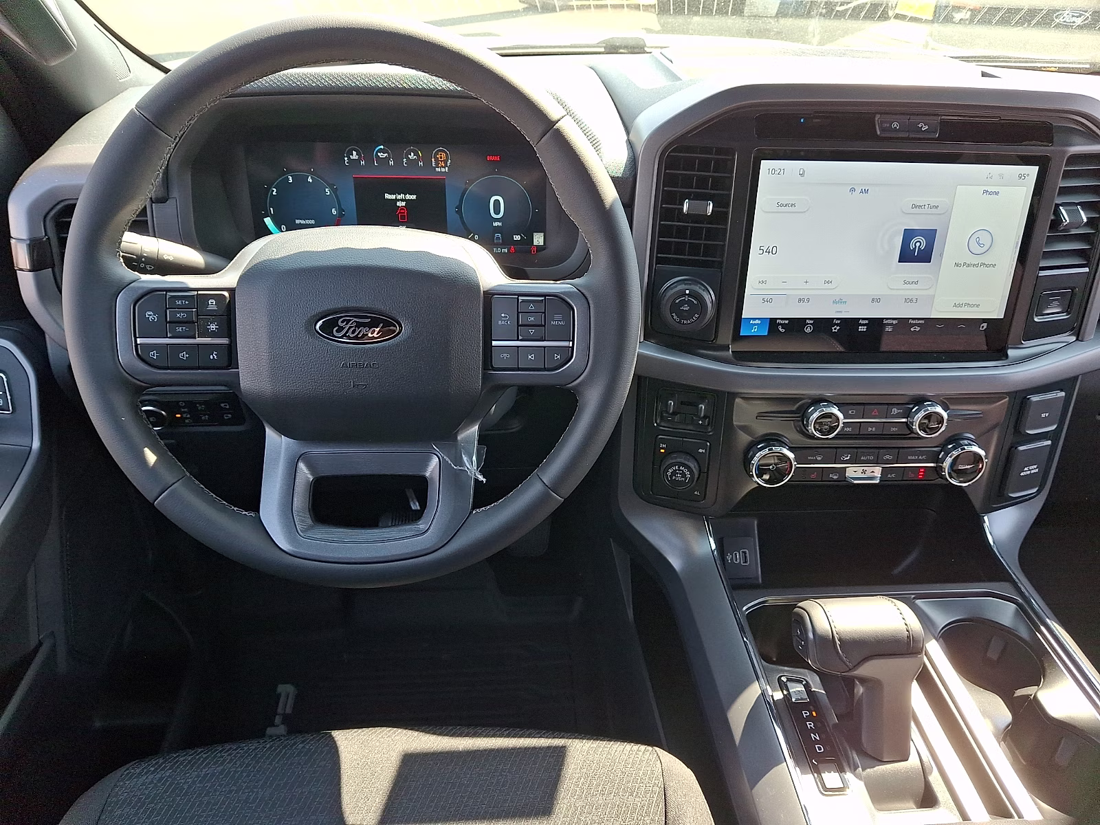 2026 Agate Black Metallic - UM Ford F-150 XLT 4X4