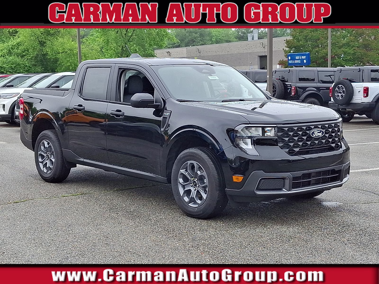 2026 Shadow Black - G1 Ford Maverick XLT AWD