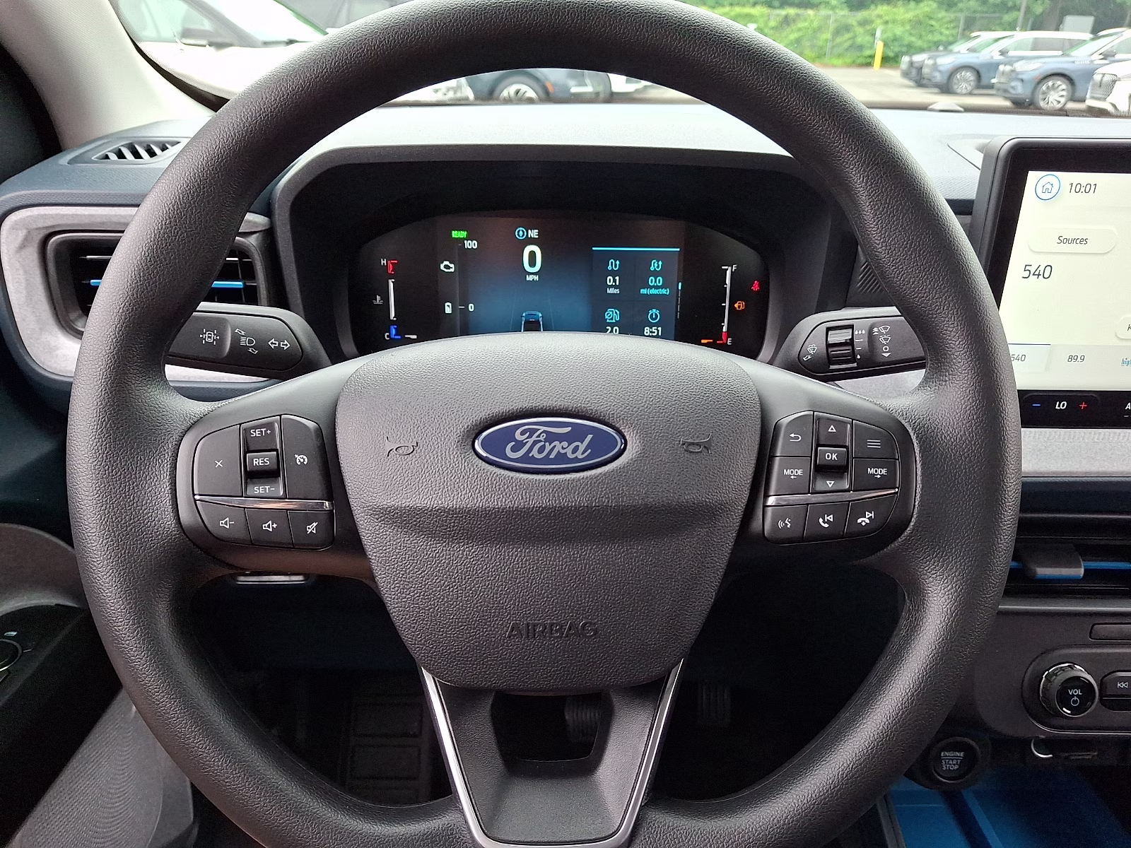 2026 Shadow Black - G1 Ford Maverick XLT AWD
