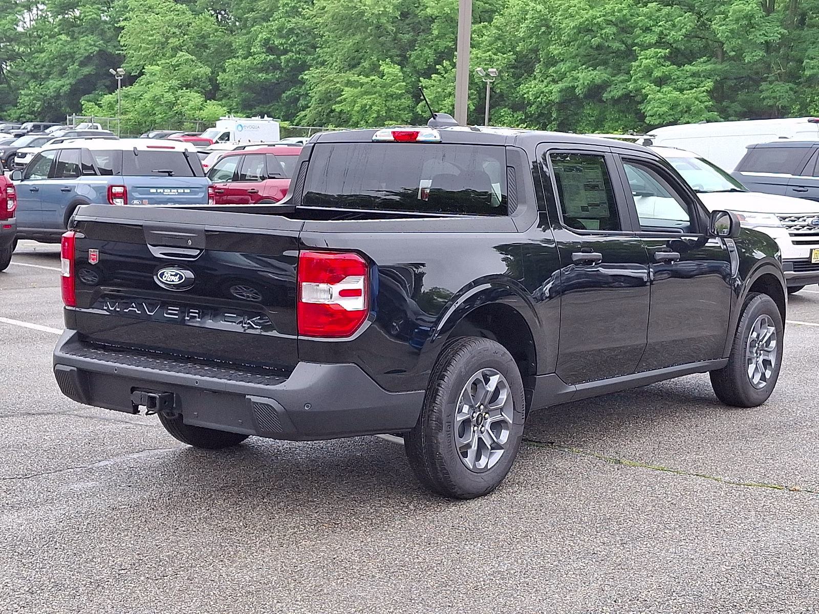 2026 Shadow Black - G1 Ford Maverick XLT AWD