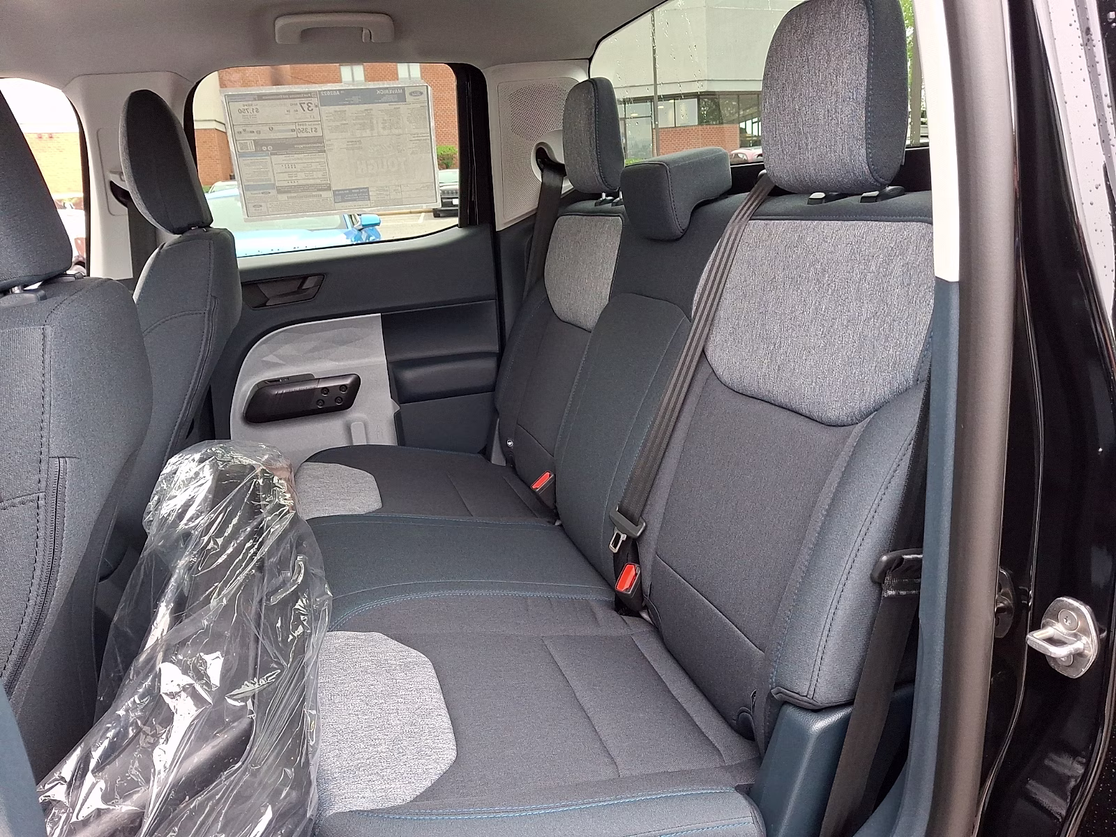 2026 Shadow Black - G1 Ford Maverick XLT AWD