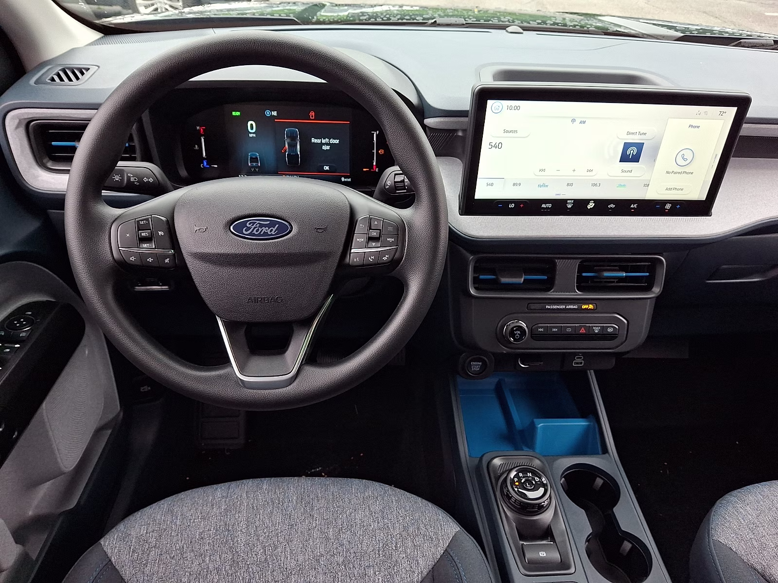 2026 Shadow Black - G1 Ford Maverick XLT AWD