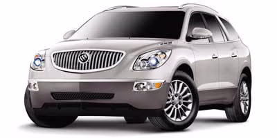 2009 Gold Mist Metallic Buick Enclave CXL AWD