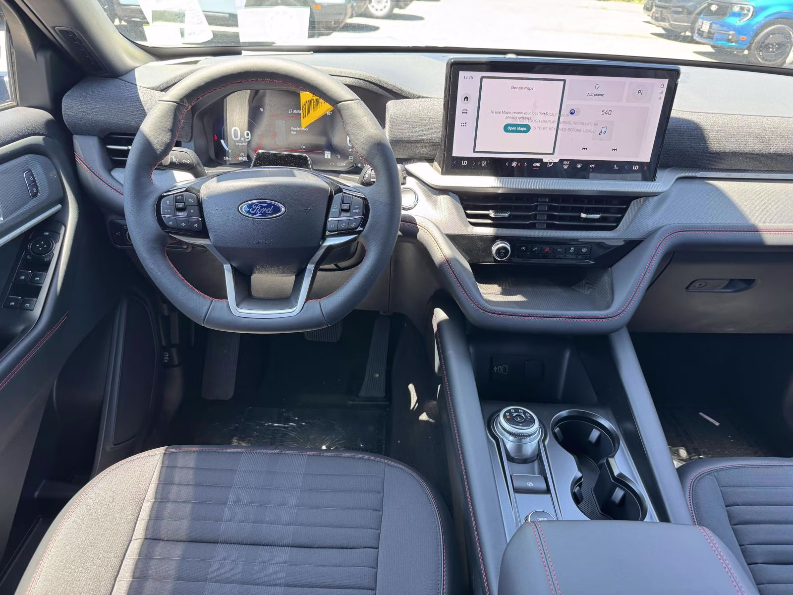 2026 White Ford Explorer ST-Line 4WD 4X4 SUV