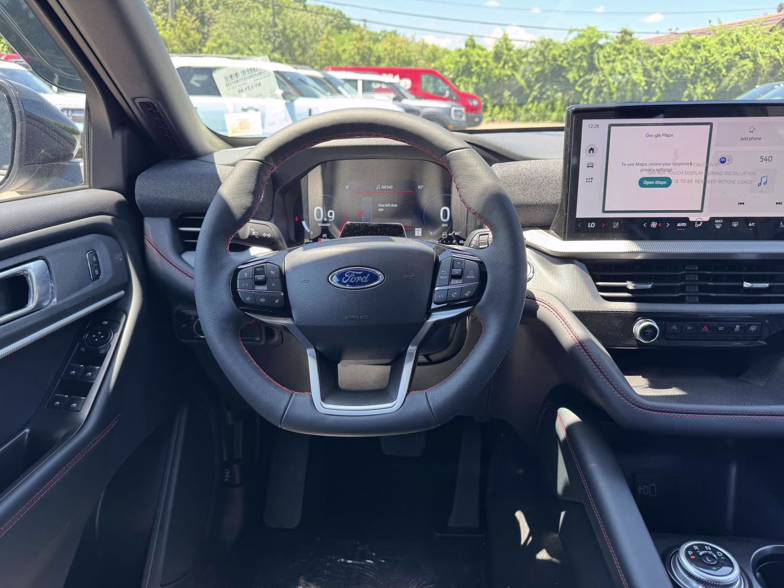 2026 White Ford Explorer ST-Line 4WD 4X4 SUV