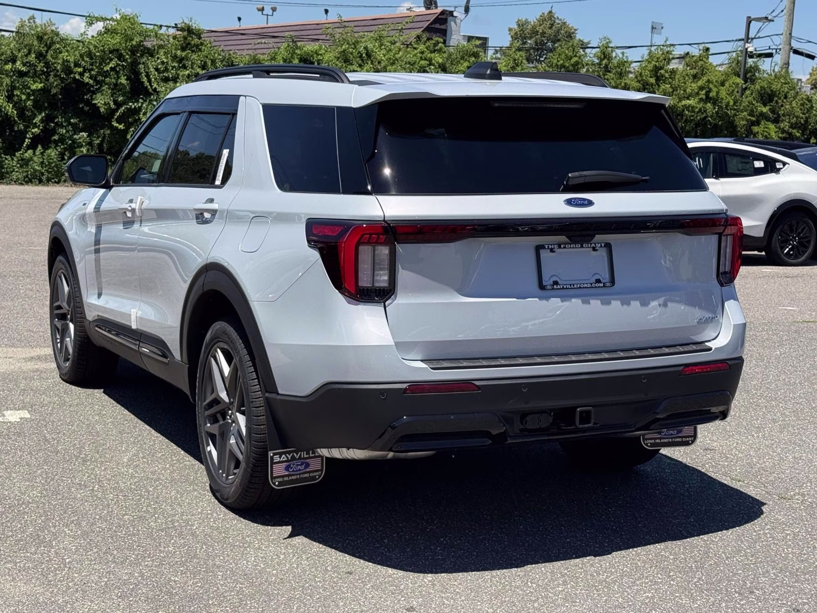 2026 White Ford Explorer ST-Line 4WD 4X4 SUV