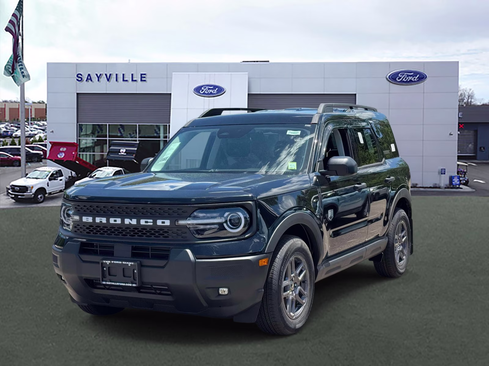 2026 Gray Ford Bronco Sport Big Bend 4x4 4X4 SUV