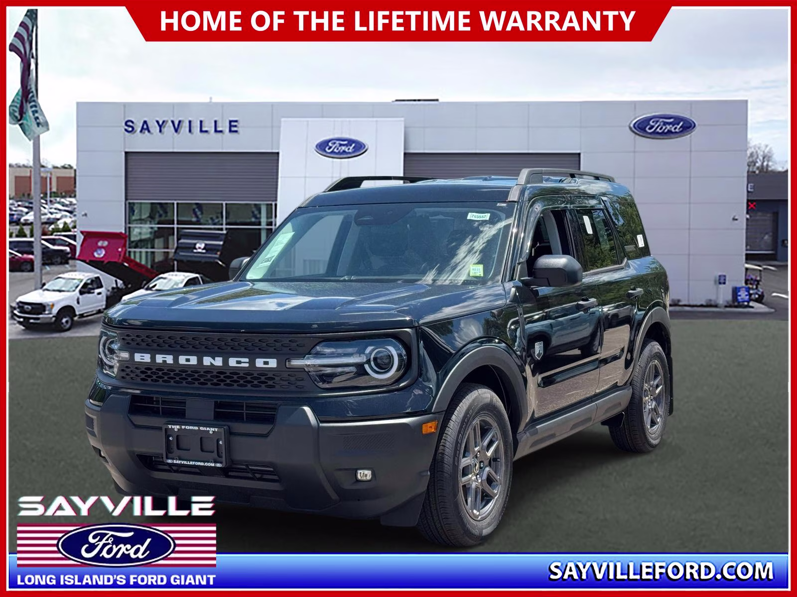 2026 Gray Ford Bronco Sport Big Bend 4X4 SUV