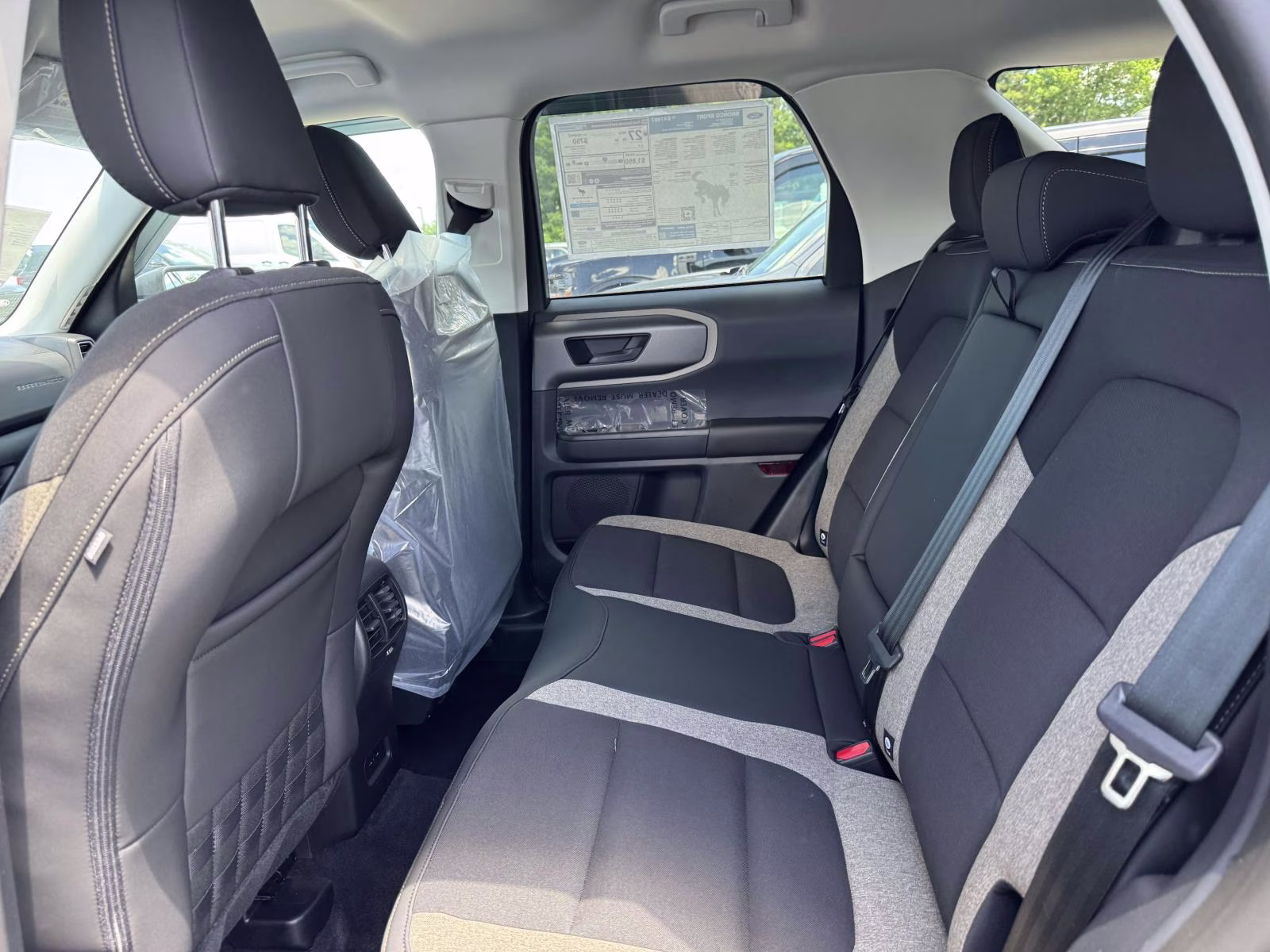 2026 Gray Ford Bronco Sport Big Bend 4x4 4X4 SUV