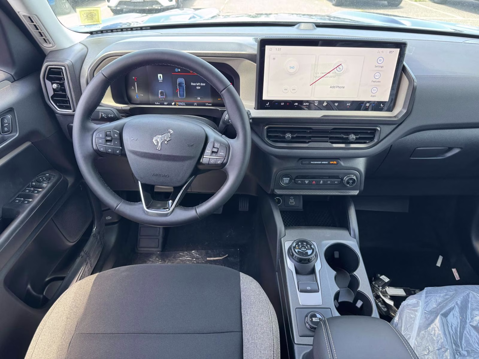 2026 Gray Ford Bronco Sport Big Bend 4x4 4X4 SUV