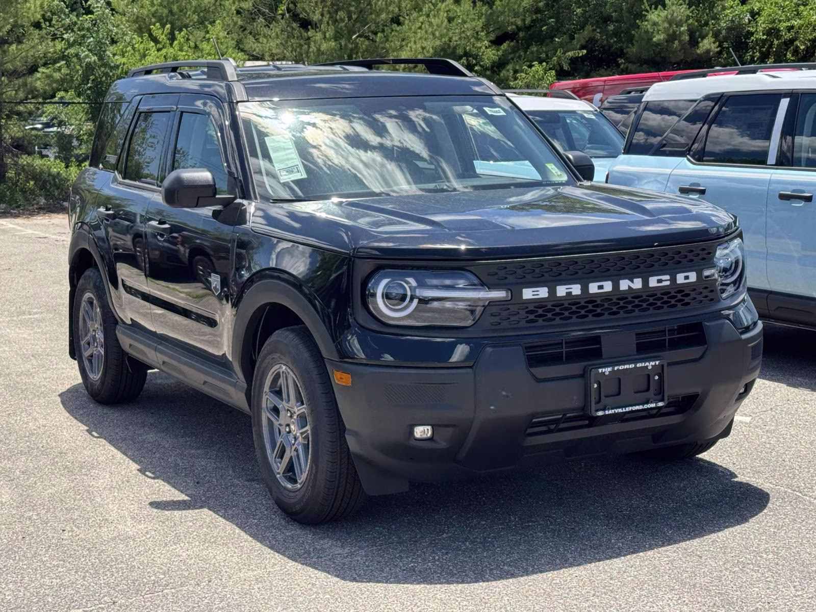 2026 Gray Ford Bronco Sport Big Bend 4x4 4X4 SUV