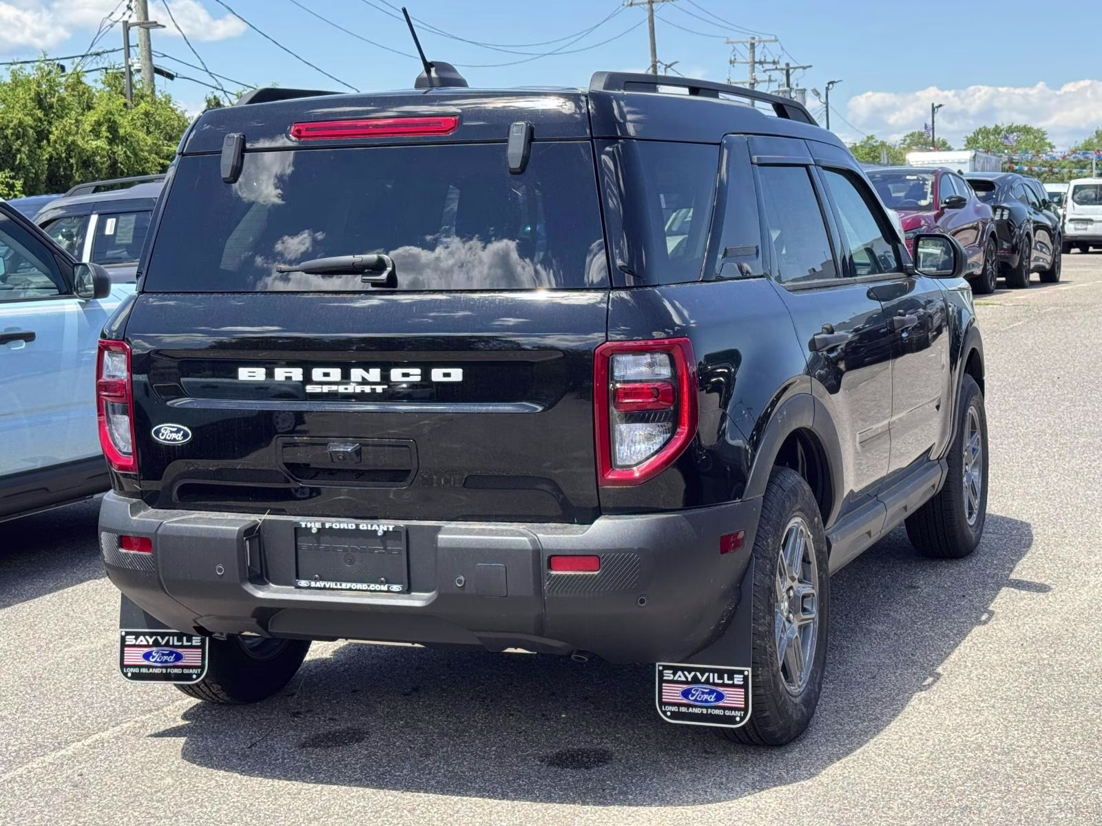 2026 Gray Ford Bronco Sport Big Bend 4x4 4X4 SUV