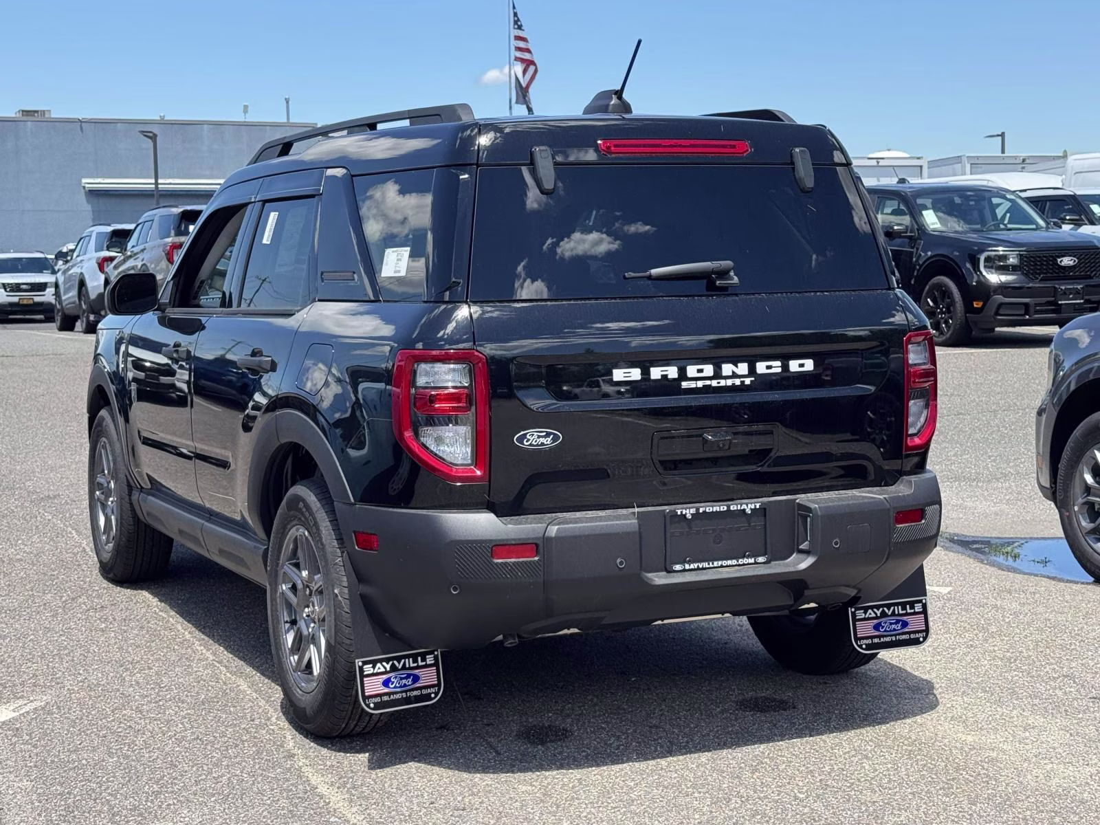 2026 Gray Ford Bronco Sport Big Bend 4x4 4X4 SUV