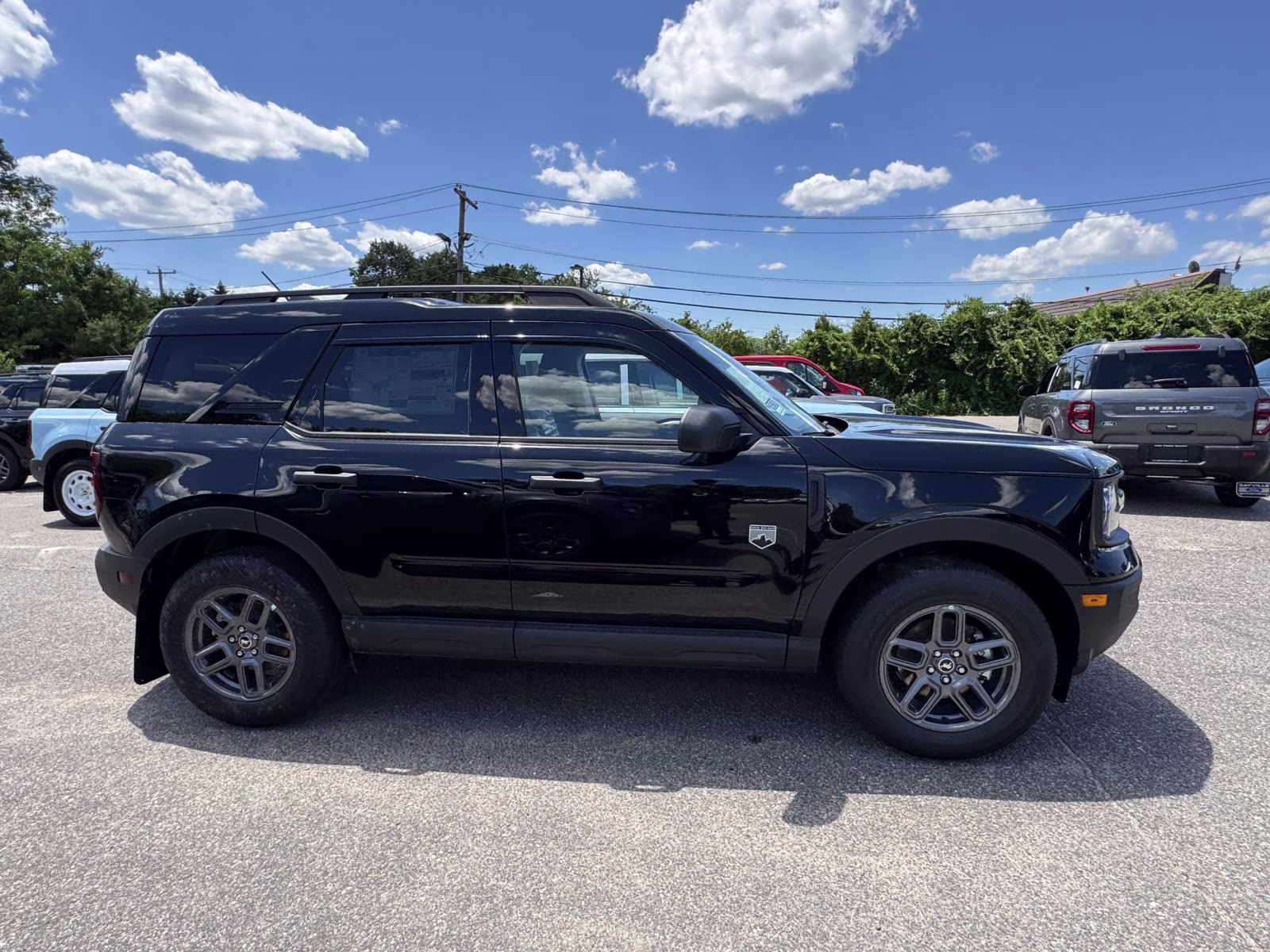 2026 Gray Ford Bronco Sport Big Bend 4x4 4X4 SUV