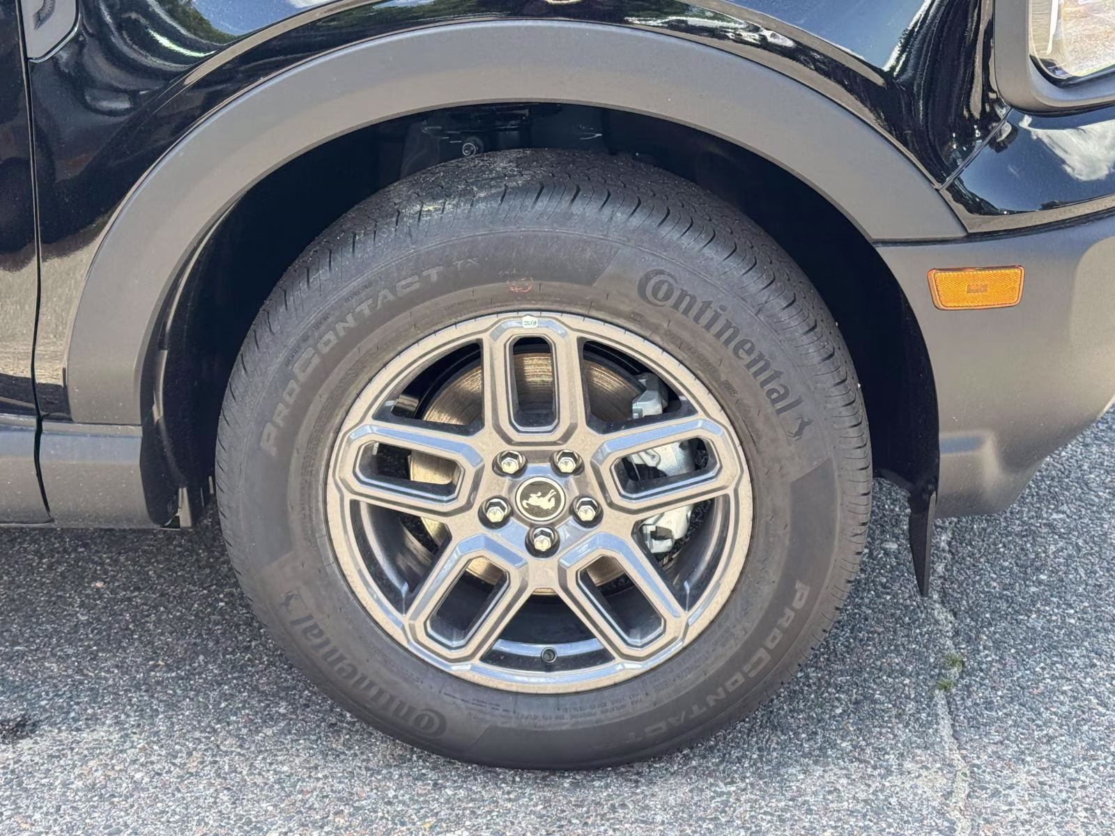 2026 Gray Ford Bronco Sport Big Bend 4x4 4X4 SUV