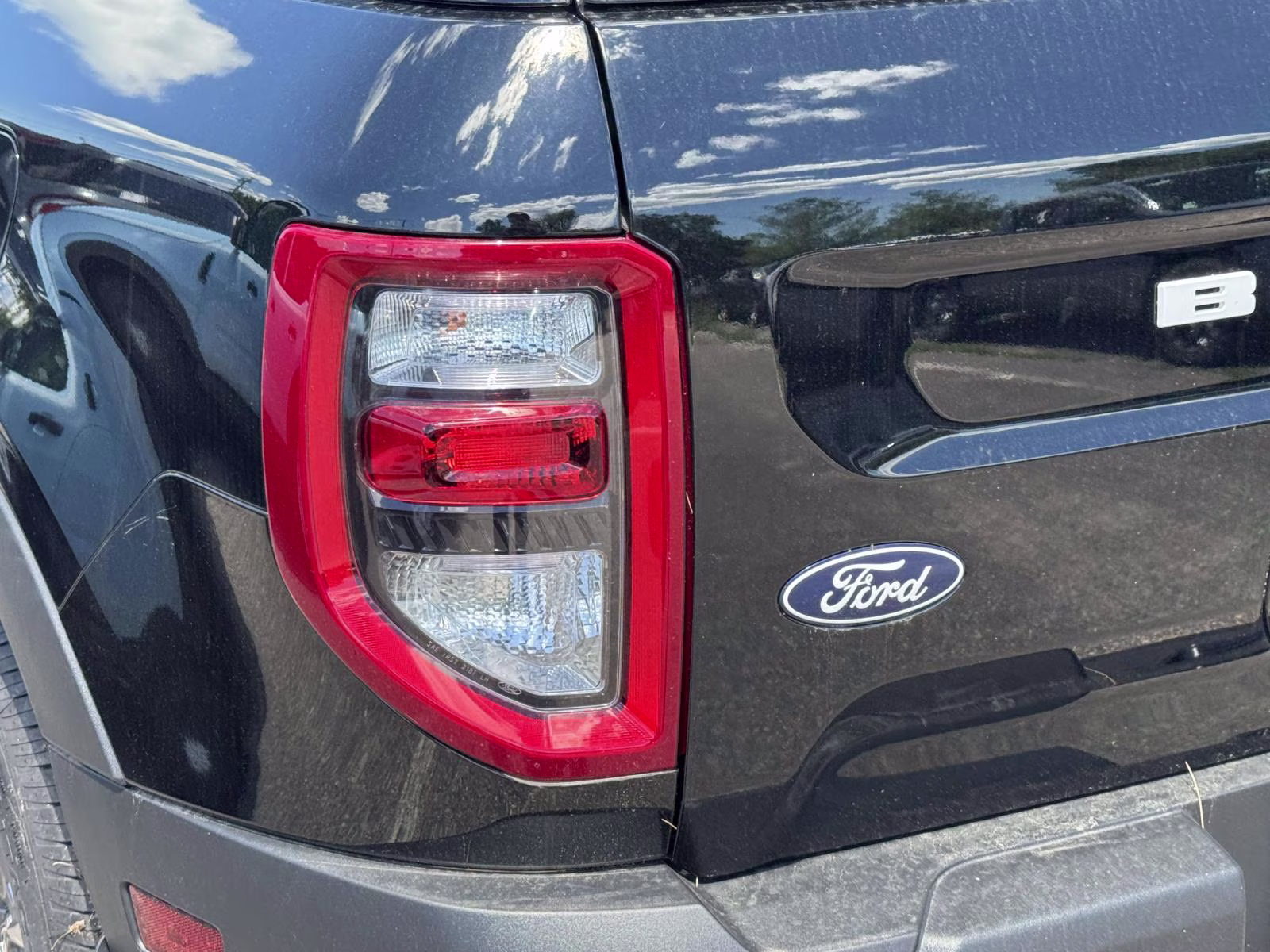 2026 Gray Ford Bronco Sport Big Bend 4x4 4X4 SUV