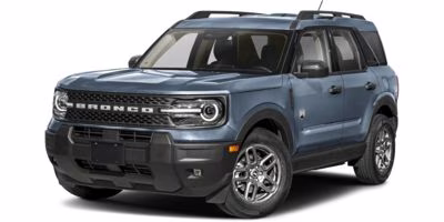 2026 Gray Ford Bronco Sport Big Bend 4X4 SUV