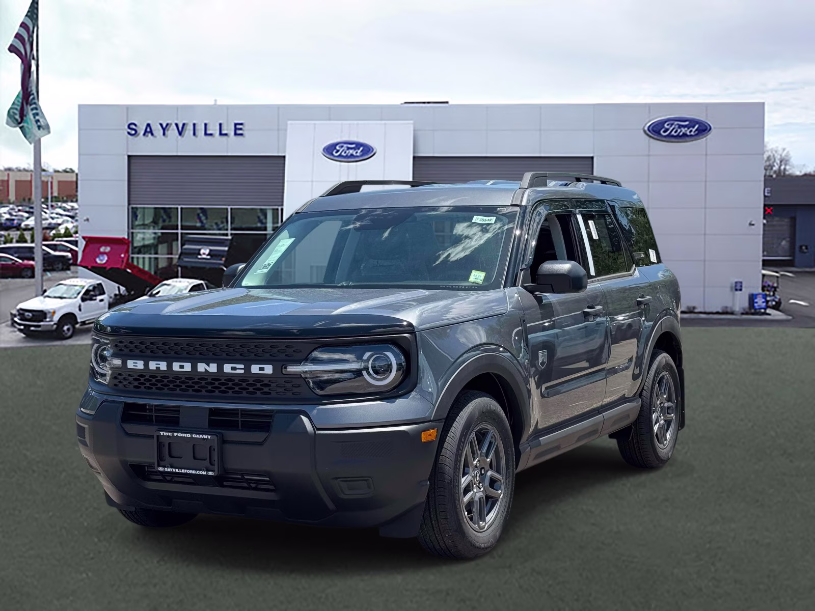 2026 Gray Ford Bronco Sport Big Bend 4x4 4X4 SUV