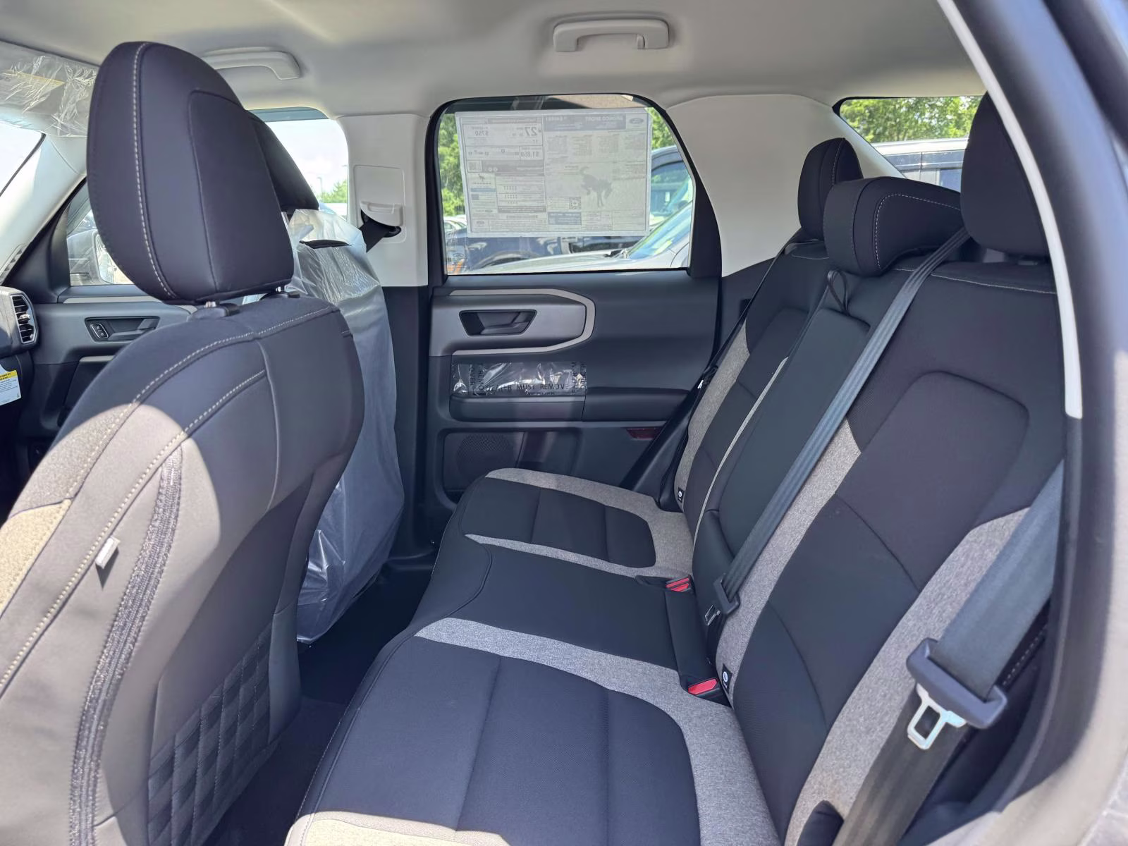 2026 Gray Ford Bronco Sport Big Bend 4x4 4X4 SUV
