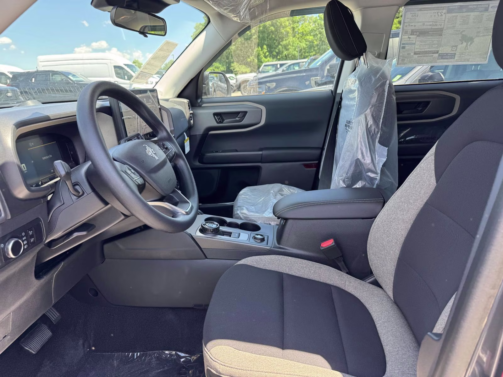 2026 Gray Ford Bronco Sport Big Bend 4x4 4X4 SUV