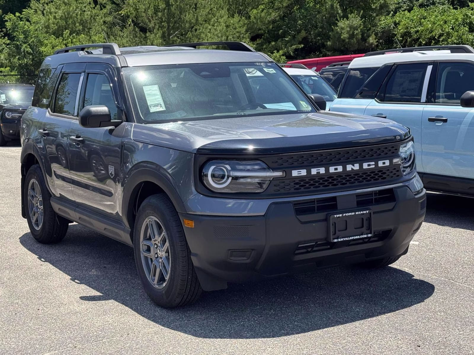 2026 Gray Ford Bronco Sport Big Bend 4x4 4X4 SUV