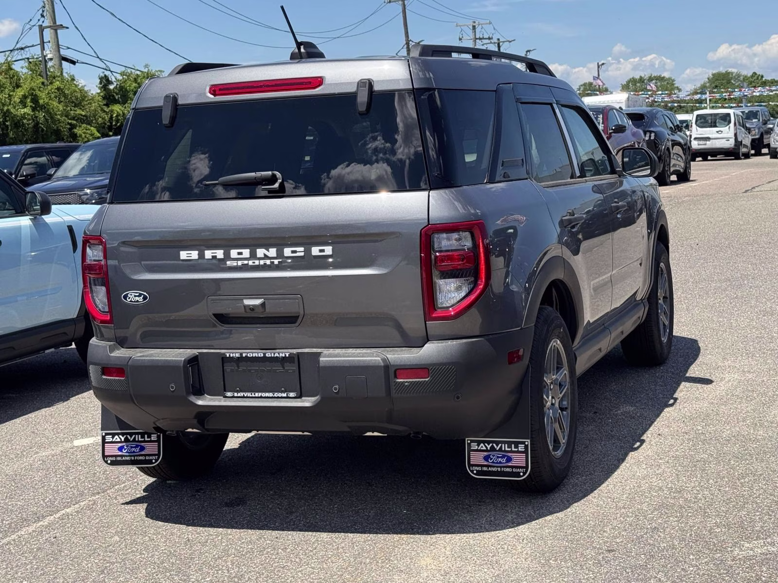 2026 Gray Ford Bronco Sport Big Bend 4x4 4X4 SUV