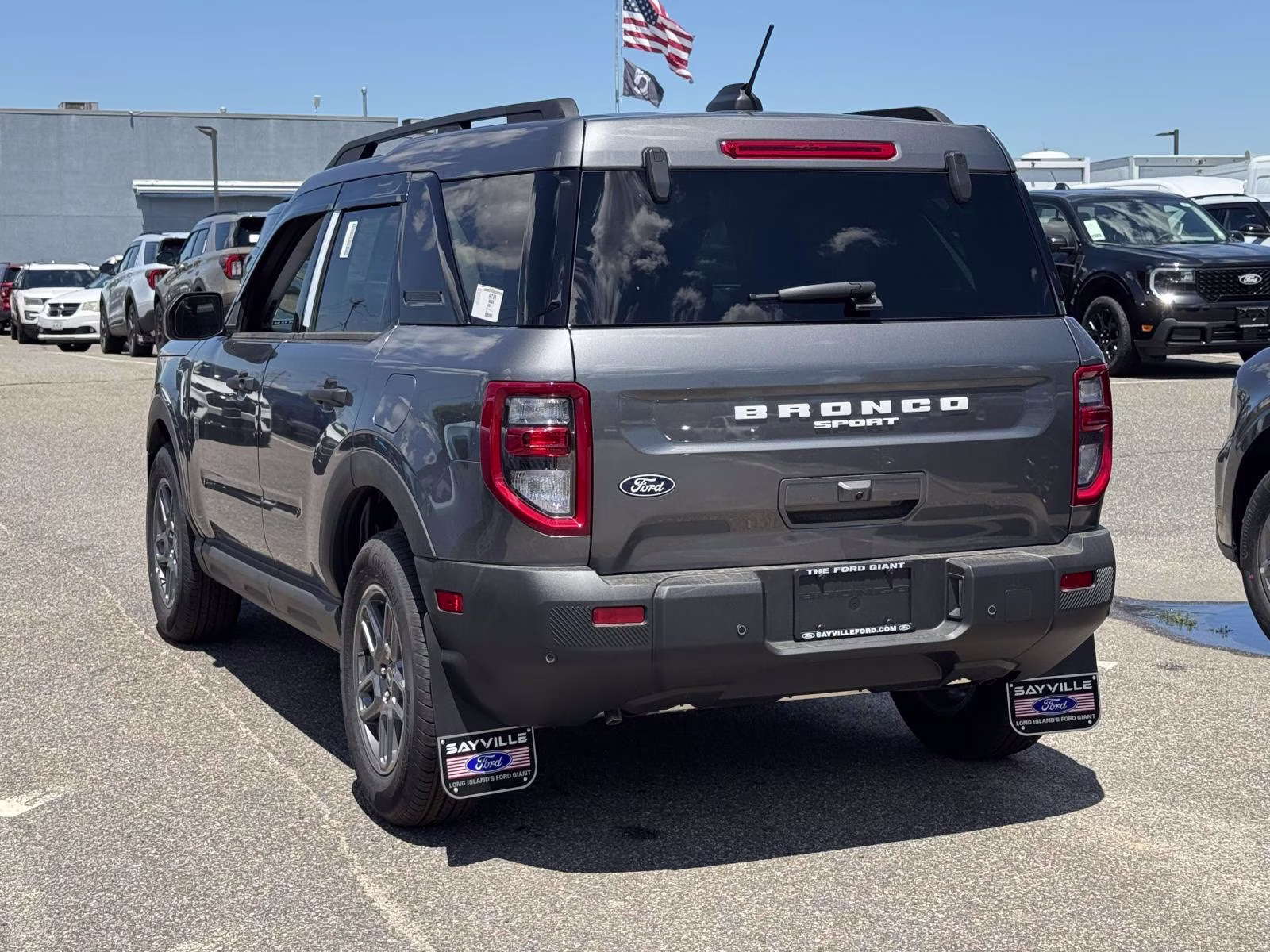 2026 Gray Ford Bronco Sport Big Bend 4x4 4X4 SUV