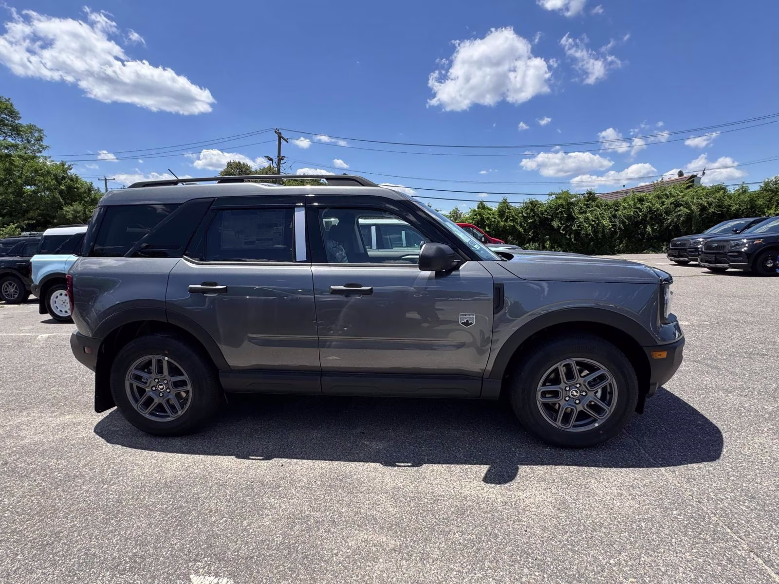 2026 Gray Ford Bronco Sport Big Bend 4x4 4X4 SUV