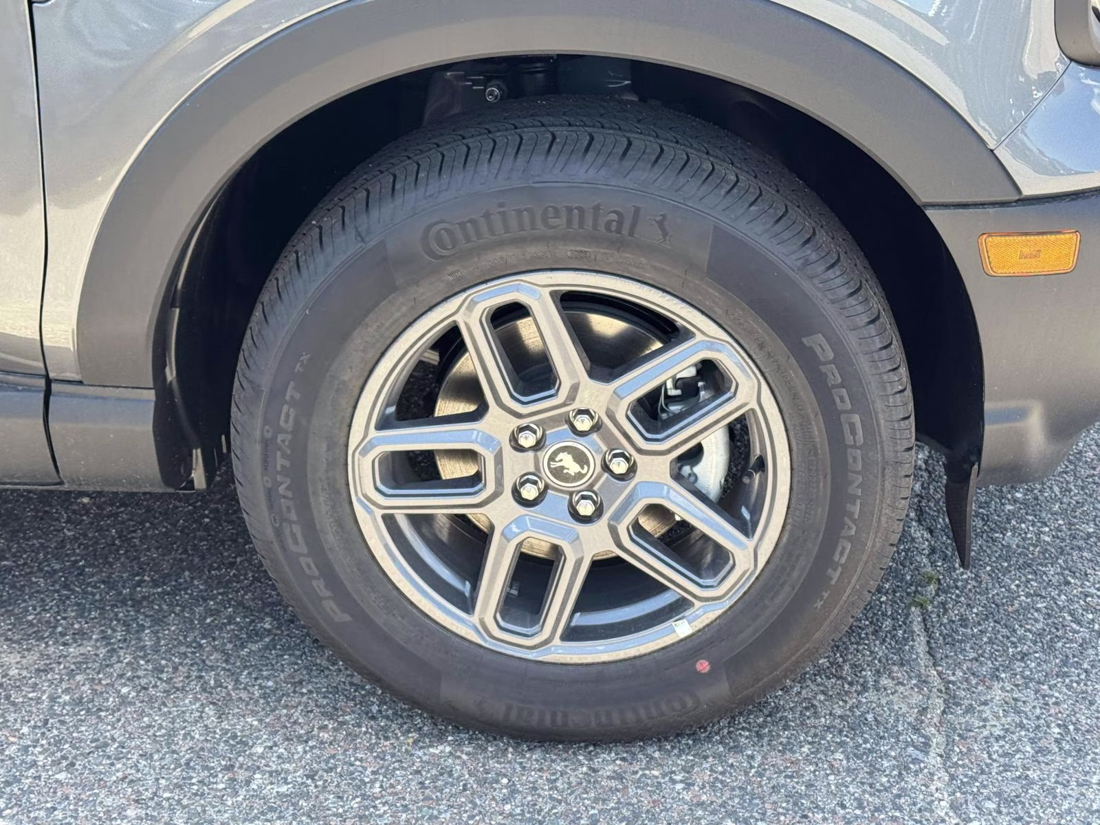 2026 Gray Ford Bronco Sport Big Bend 4x4 4X4 SUV